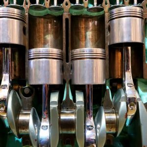 Engine / Transmission Combo