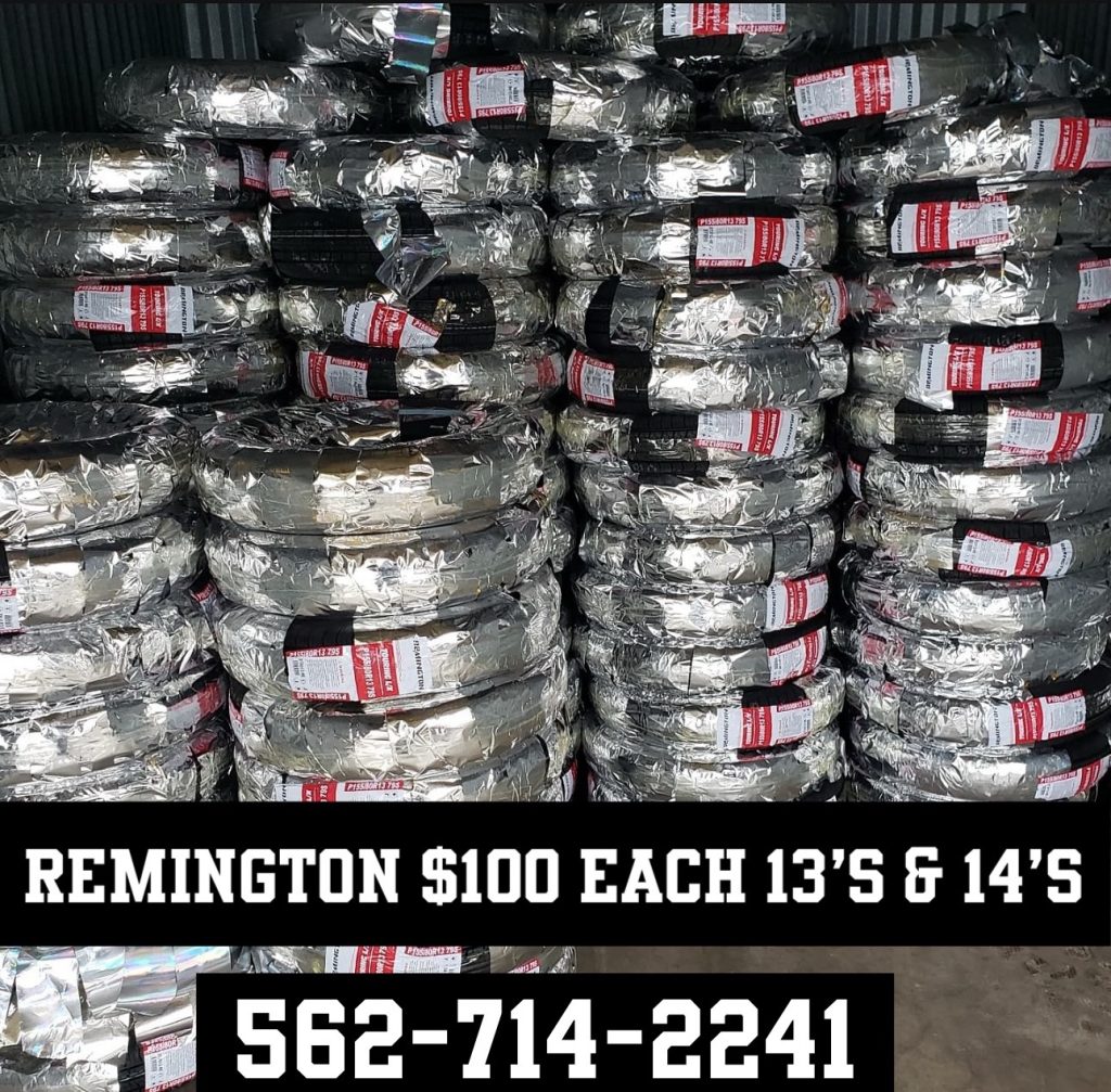 Remington Tires – Demo Product