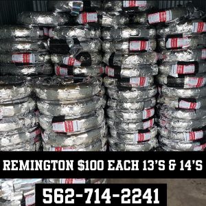 Remington Tires - Demo Product